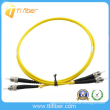 Single mode ST/UPC Fiber Optic Patch Cord